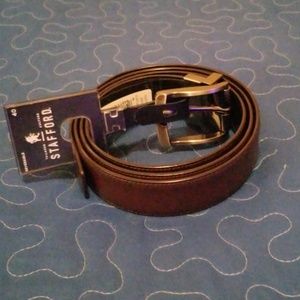 Leather Reversible Belt